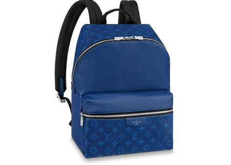 louis vuitton discovery backpack monogram pacific taiga pm blue|Discovery Backpack Taigarama .